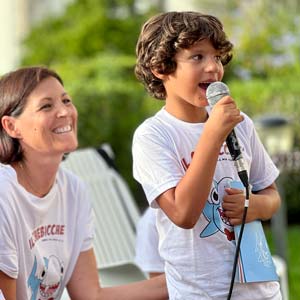lucia e pietro alla presentazione del chebicché